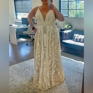 Rue de seine kyara wedding dress